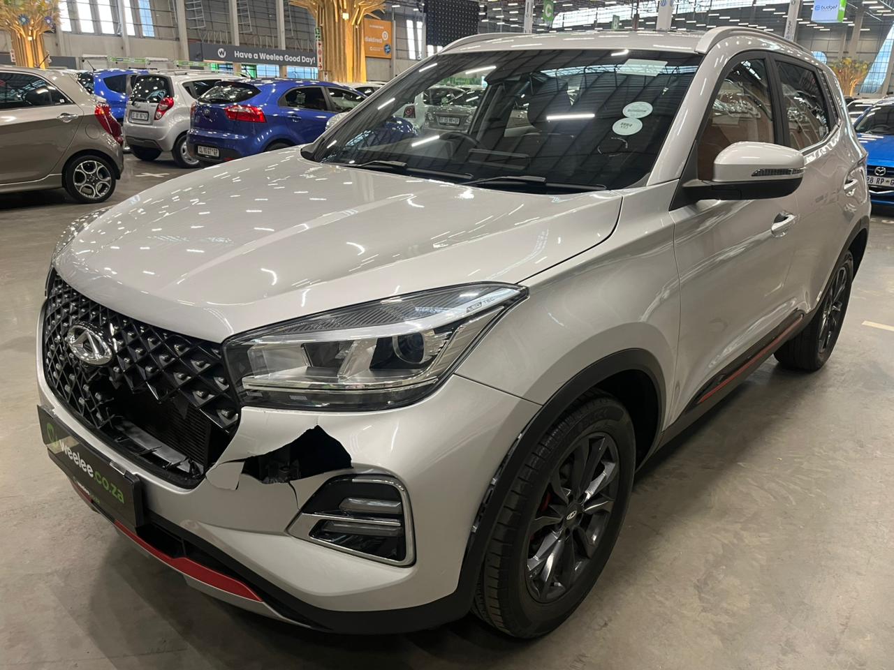 CHERY TIGGO 4 TIGGO 4 PRO 1.5T ELITE SE CVT
